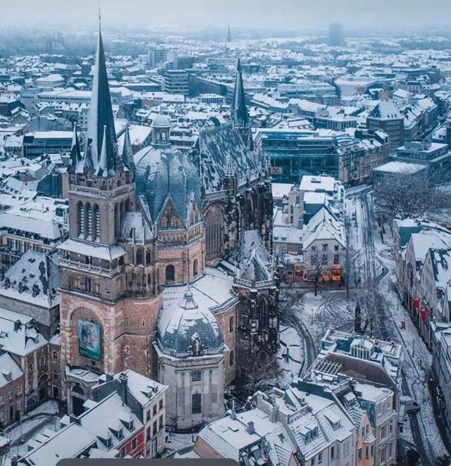 アーヘンGut Kalkhaeuschen, Ein Ort Mit Geschichteアパートメント エクステリア 写真